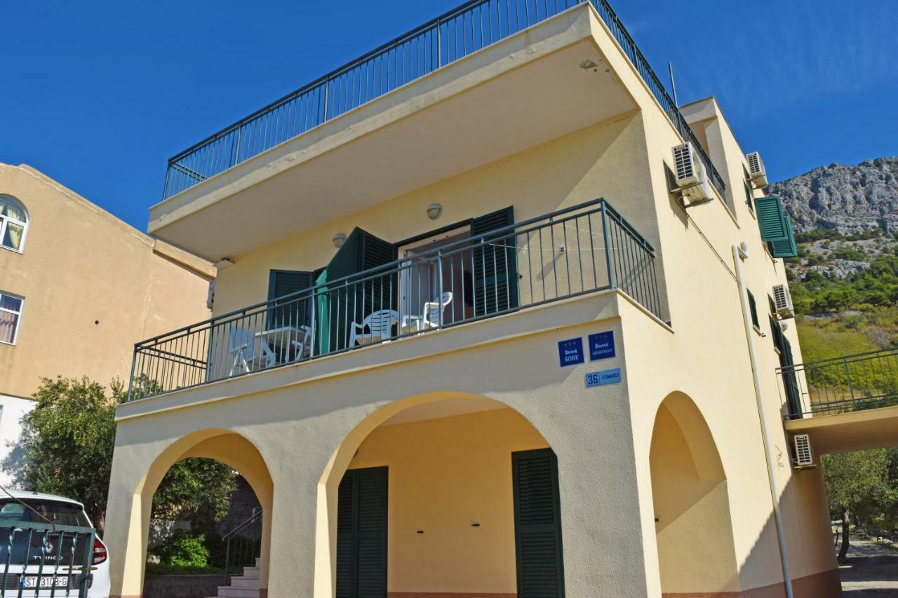 Apartments Buljan Brela Exteriér fotografie